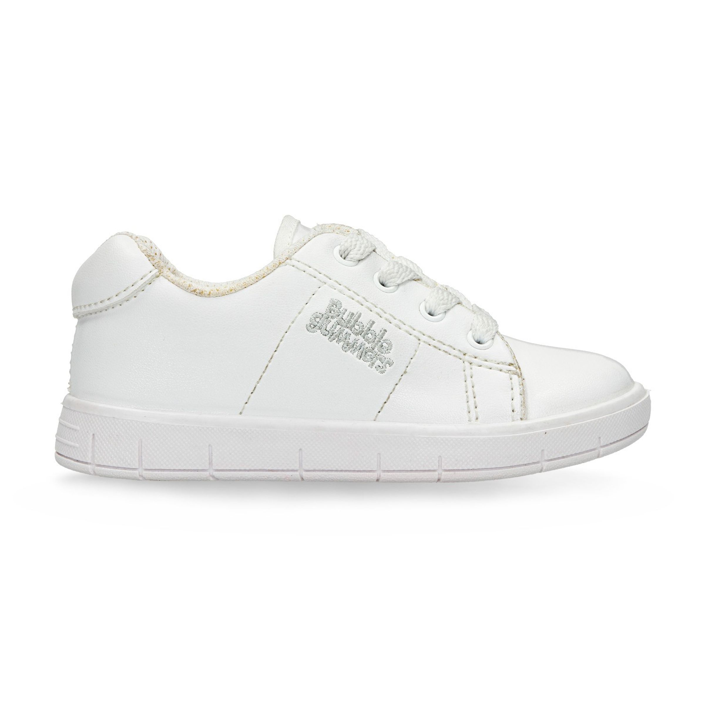 Tenis Escolares Blanco Bubblegummers Cirilo Escolar BATA