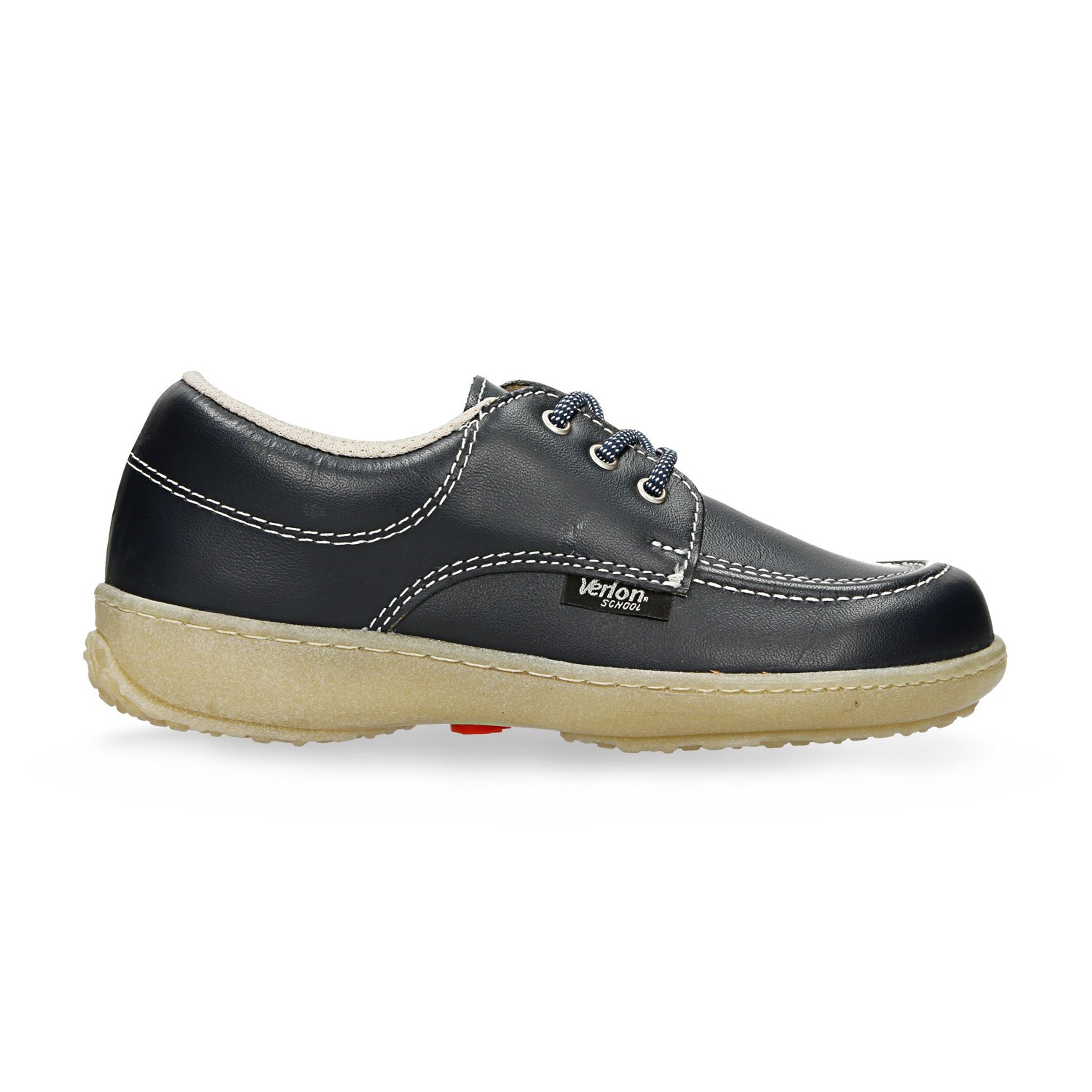 Zapatillas Escolares Azul Oscuro Verlon Diana Gold Escolar BATA