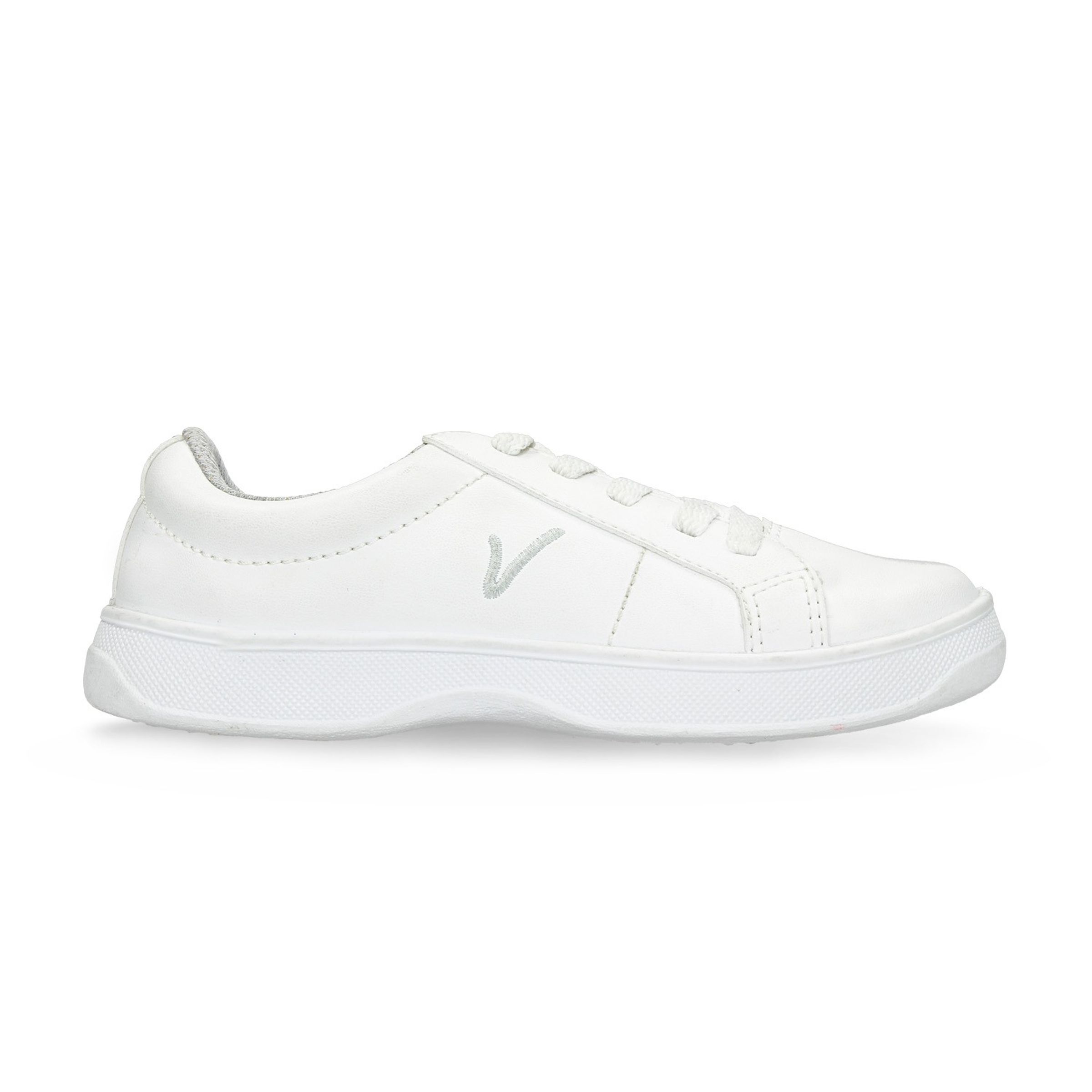 Zapatos verlon best sale colegiales blancos