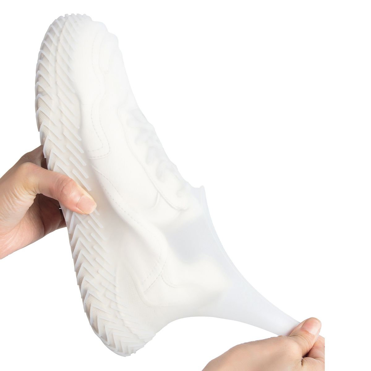 Kit Blanco Bata Protector De Calzado Mujer