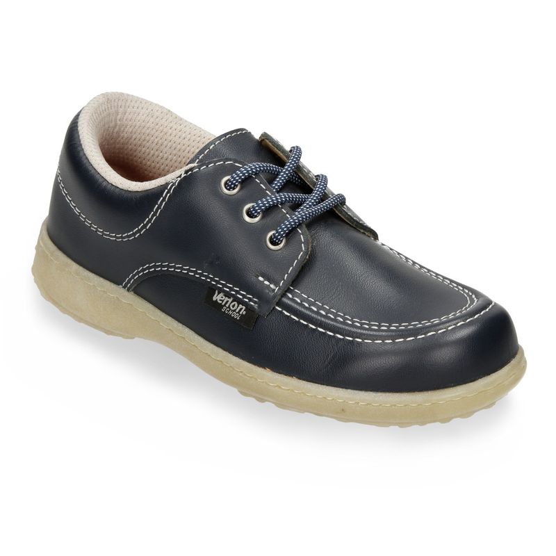 Zapatillas Escolares Azul Oscuro Verlon Diana Gold Escolar BATA