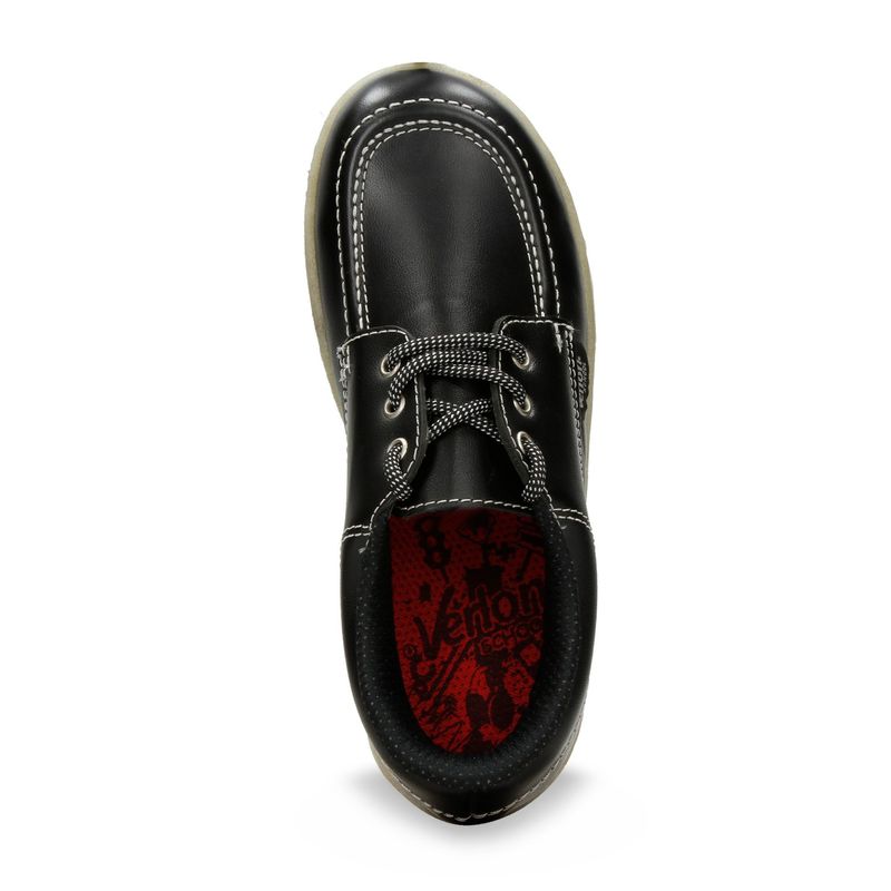 Zapatillas-escolares-Negro-Verlon-Diana-Gold-Escolar