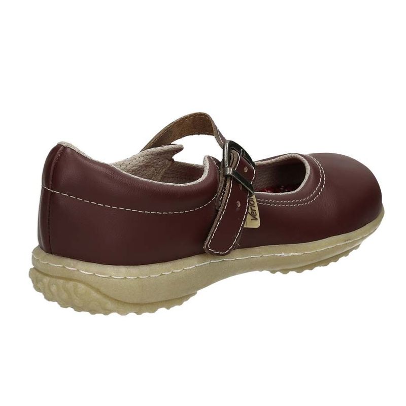 Zapatos escolares online vinotinto