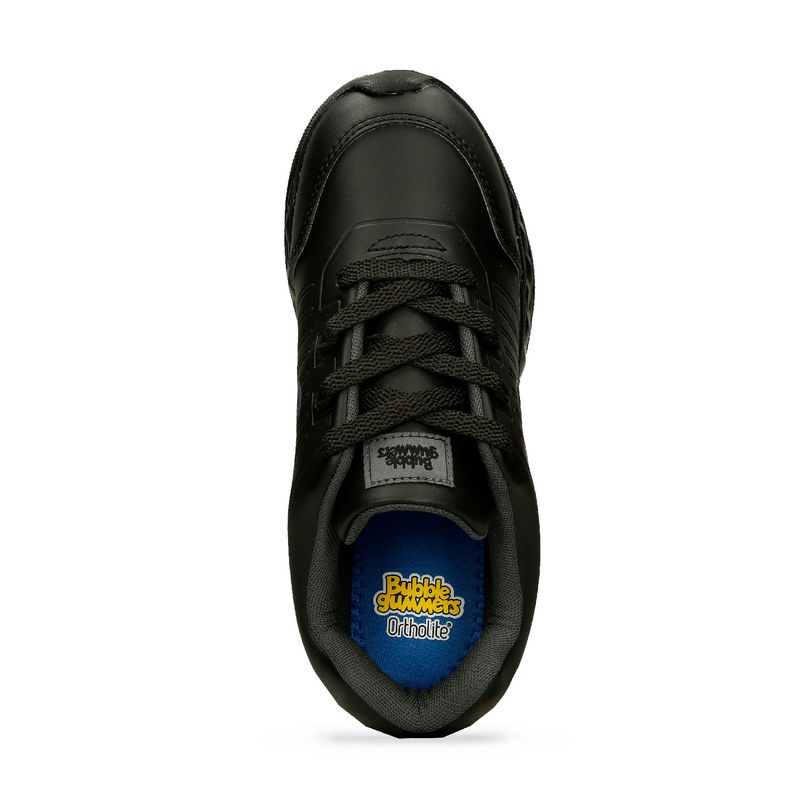 Tenis-Escolares-Negro-Bubblegummers-Jalapeðo-Escolar