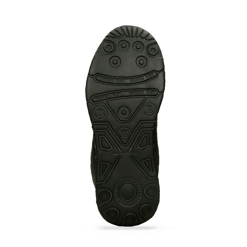 Tenis-Escolares-Negro-Bubblegummers-Jalapeðo-Escolar