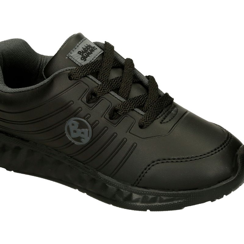 Tenis-Escolares-Negro-Bubblegummers-Jalapeðo-Escolar
