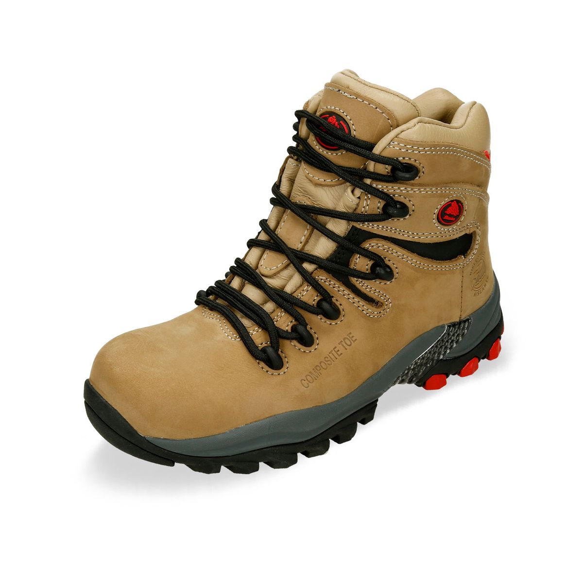 Botas Café Bata Industrials Acces Hombre