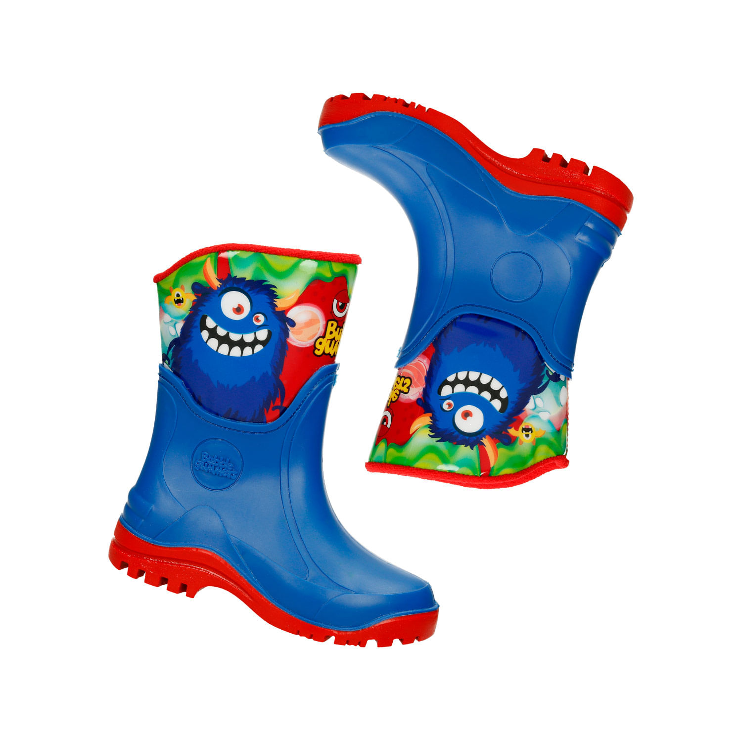 Botas plásticas Azul Bubblegummers Monstruo Niño