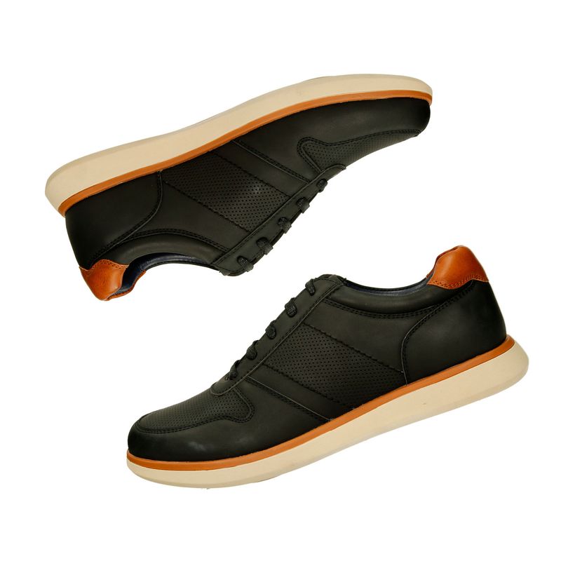 Zapatos-Casuales-Negro-Bata-Comfit-Damian-Hombre
