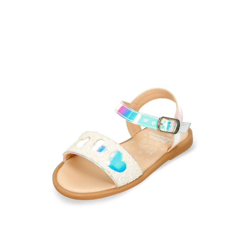 Sandalias-Blanco-Bubblegummers-Norma-Niña