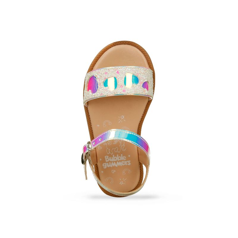 Sandalias-Blanco-Bubblegummers-Norma-Niña