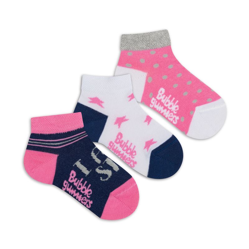 Medias--Multicolor-Bubblegummers-Dalet-Niña