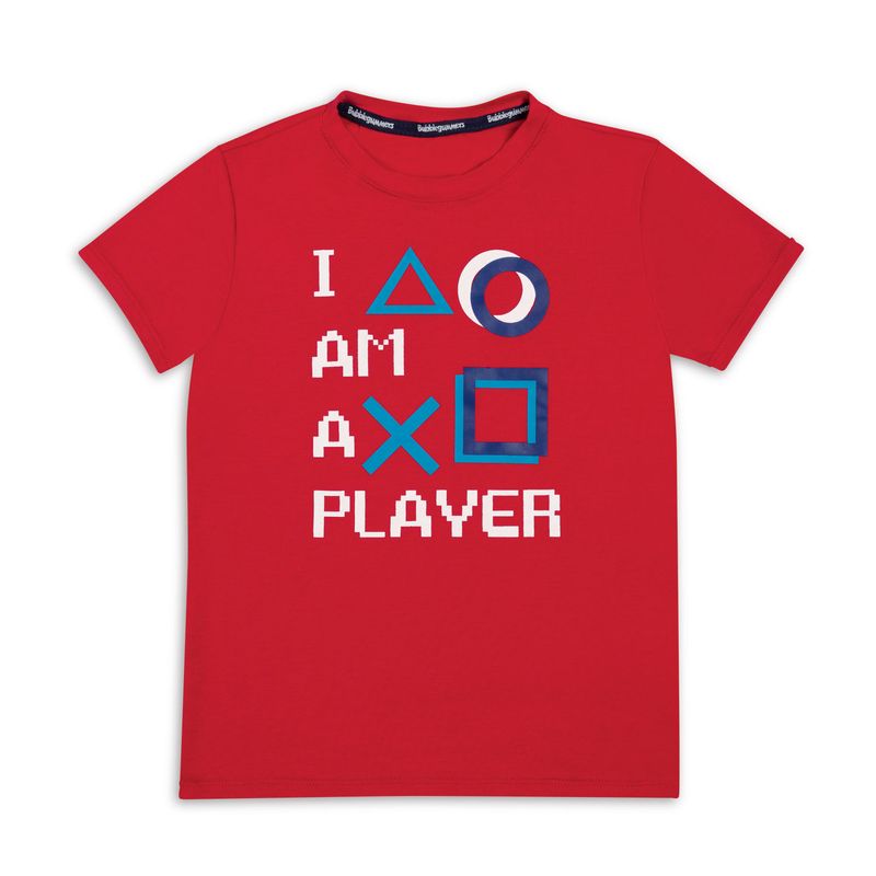 Conjunto-Camiseta-Y-Jogger-Rojo-Negro-Bubblegummers-Enzo-Niño