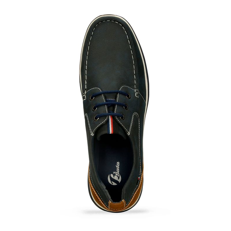 Zapatos-Casuales-Azul-Bata-Dakar-Crocku-Cor-Hombre