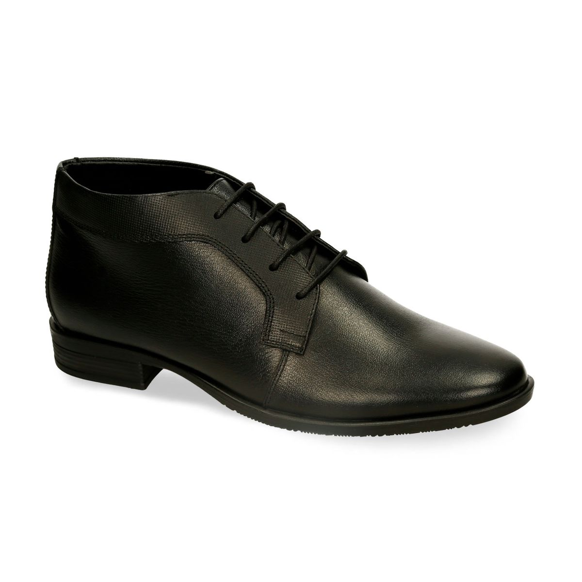 Zapatos Formales Negro Bata Emmerson Boot Hombre