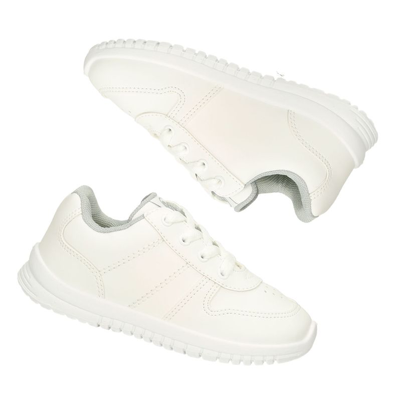 Tenis-Escolares-Blanco-Bubblegummers-Kapitan-Escolar