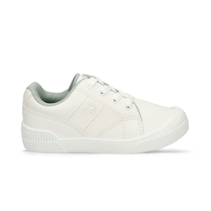 Tenis-Escolares-Blanco-Bubblegummers-Kristiano-Escolar
