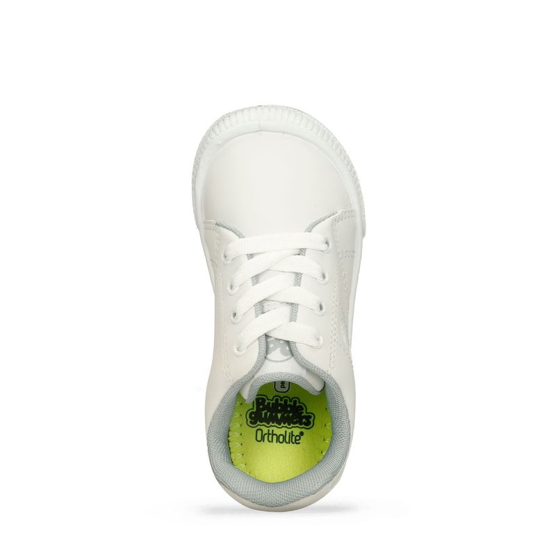 Tenis-Escolares-Blanco-Bubblegummers-Kristiano-Escolar