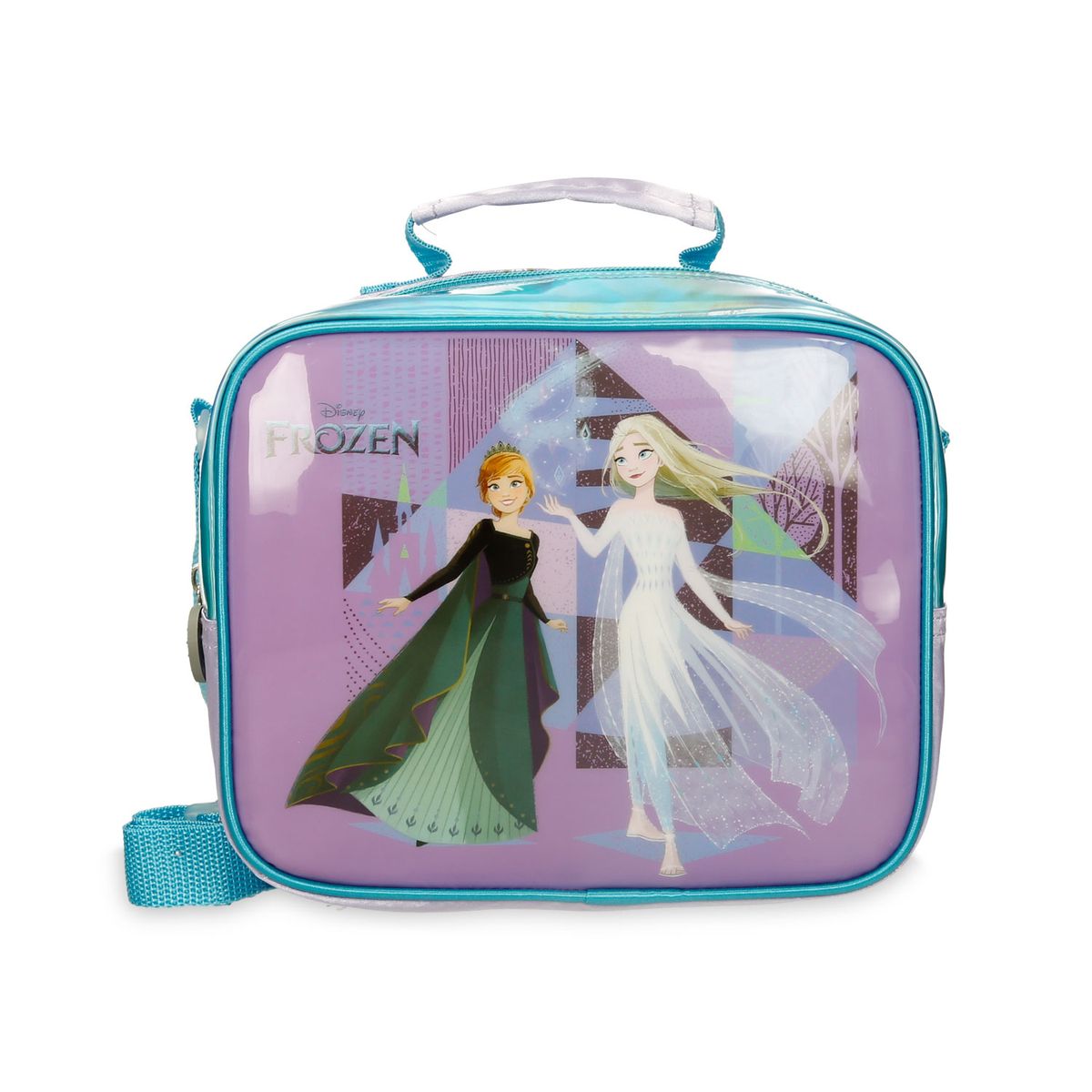 Lonchera Morado/Verde Licenses Disney Emiliana L Niña