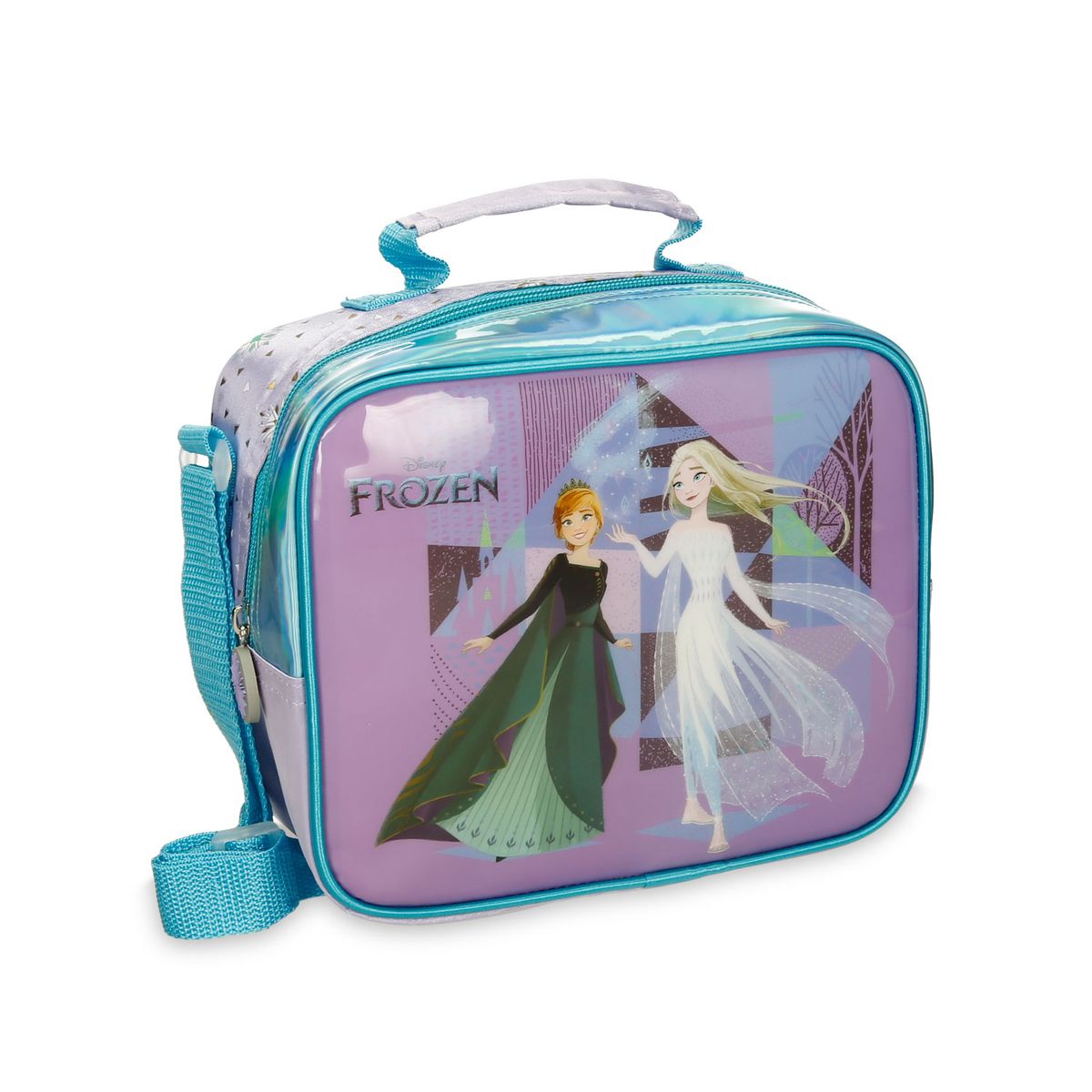 Lonchera Morado/Verde Licenses Disney Emiliana L Niña