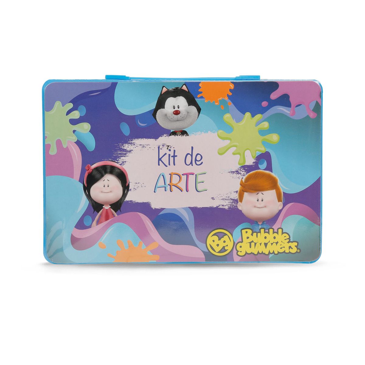 Kit De Arte Multicolor Bubblegummers Kit De Arte Niña