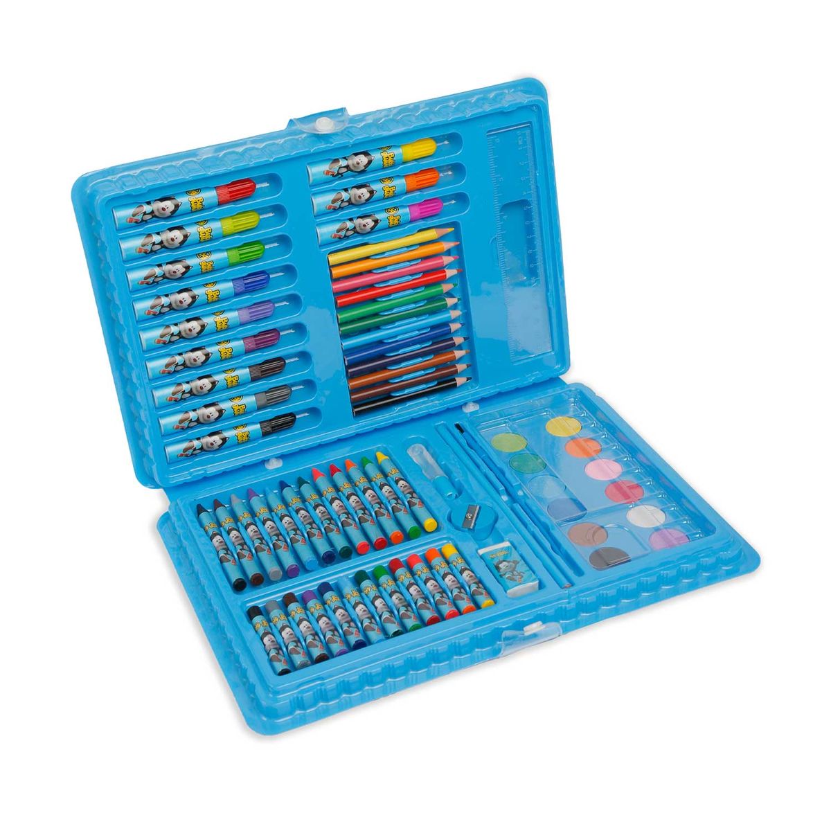 Kit De Arte Multicolor Bubblegummers Kit De Arte Niña