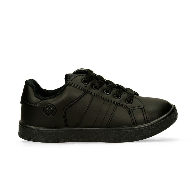 Tenis-Escolares-Negro-Bubblegummers-Kael-Escolar