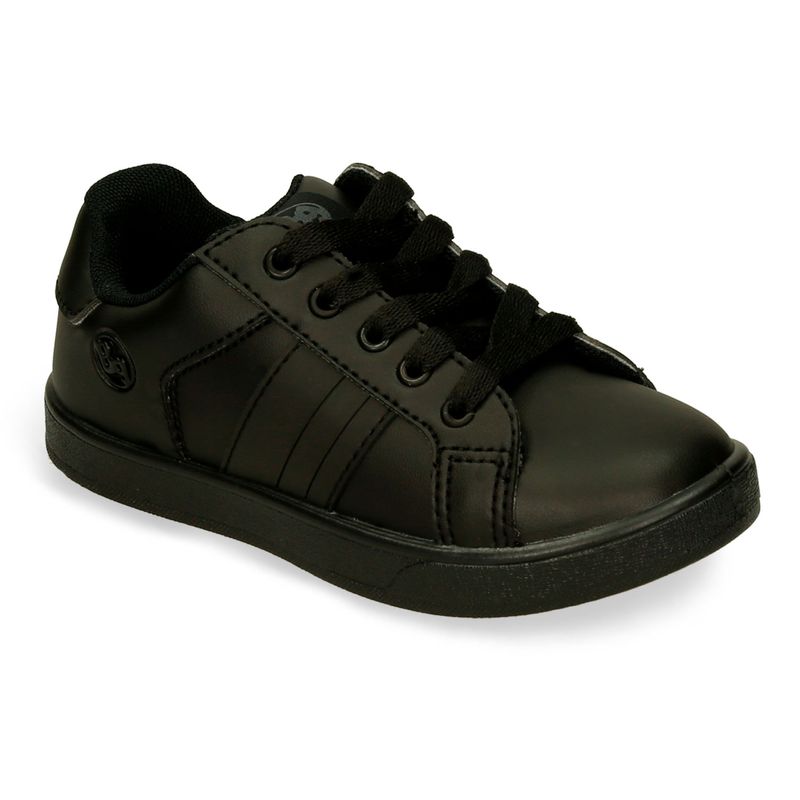 Tenis-Escolares-Negro-Bubblegummers-Kael-Escolar