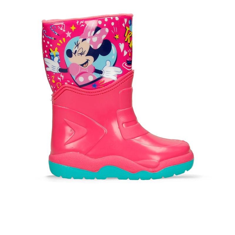 Botas Plasticas Fucsia-Aguamarina Licenses Disney L Niña | BATA - Zapatos formales y casuales para hombre y para dama | Bata