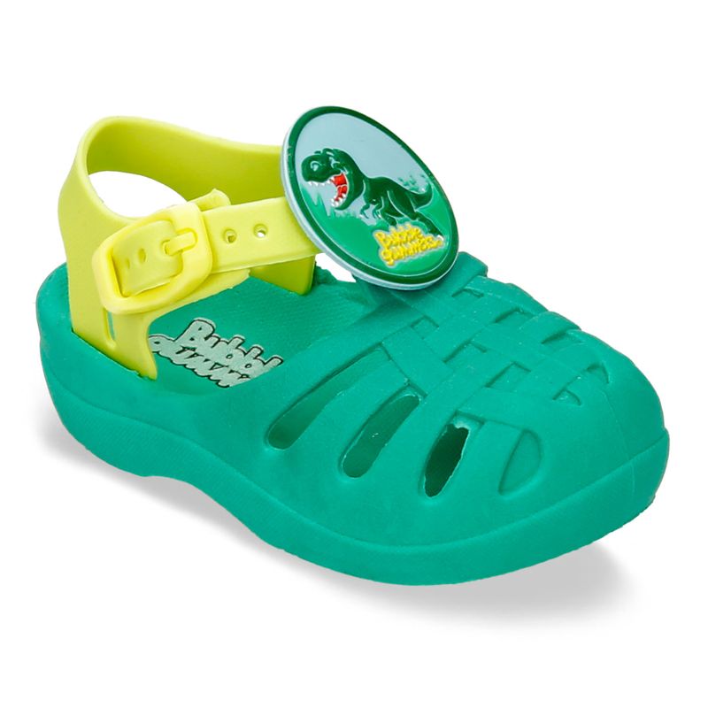 Suecos-Verde-Bubblegummers-Nasil-Niño