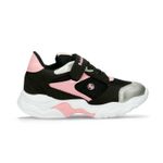 Tenis-Casuales-Negro-Rosado-Bubblegummers-Nigua-Niña