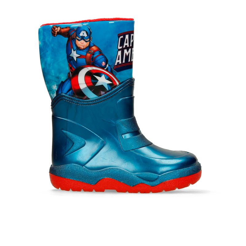 Botas Plasticas Azul-Rojo Licenses Disney Horacio L Niño | BATA Zapatos formales y casuales para hombre y para dama |