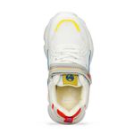 Tenis-Deportivos-Blanco-Multicolor-Bubblegummers-Navio-Niño
