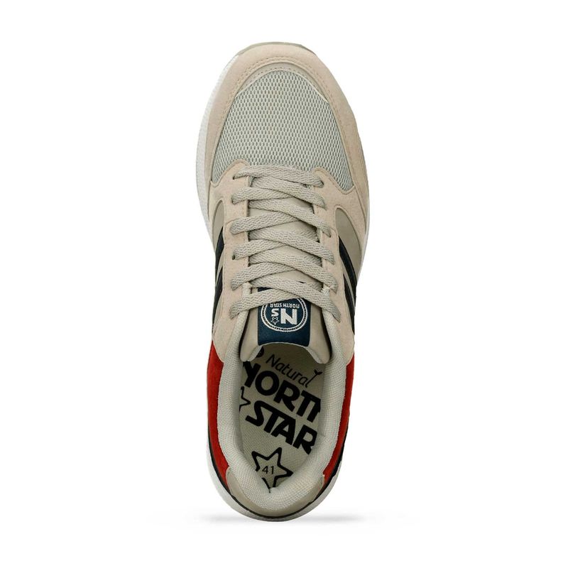 Tenis-Gris-North-Star-Declan-Mairo-Hombre