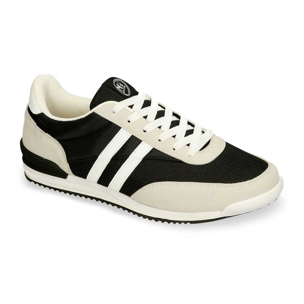 Tenis Gris/Negro North Star Demian New Petronas Hombre