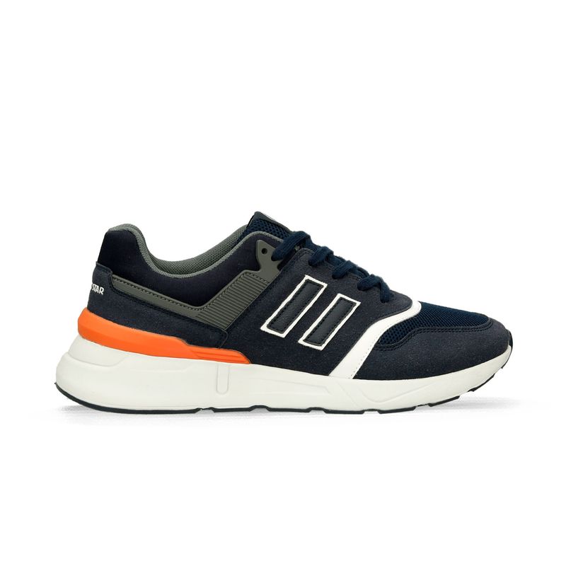 Tenis-Azul-North-Star-Darren-Flag-Hombre