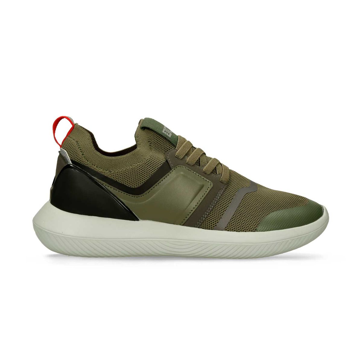 Tenis Casuales Verde Bata 3D Energy Fitter Cor Energy Hombre