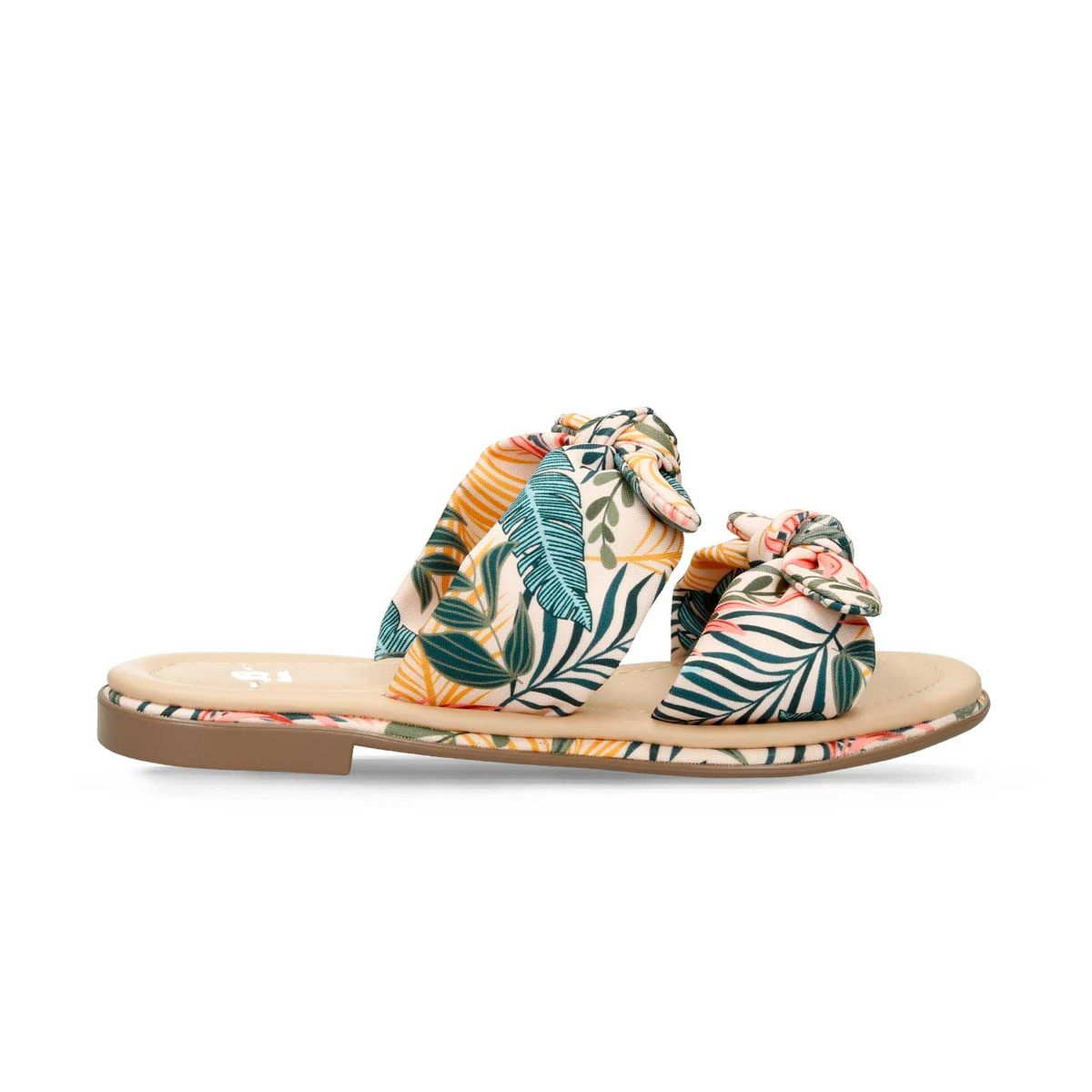 Sandalias Multicolor-Flores Bata España Mujer