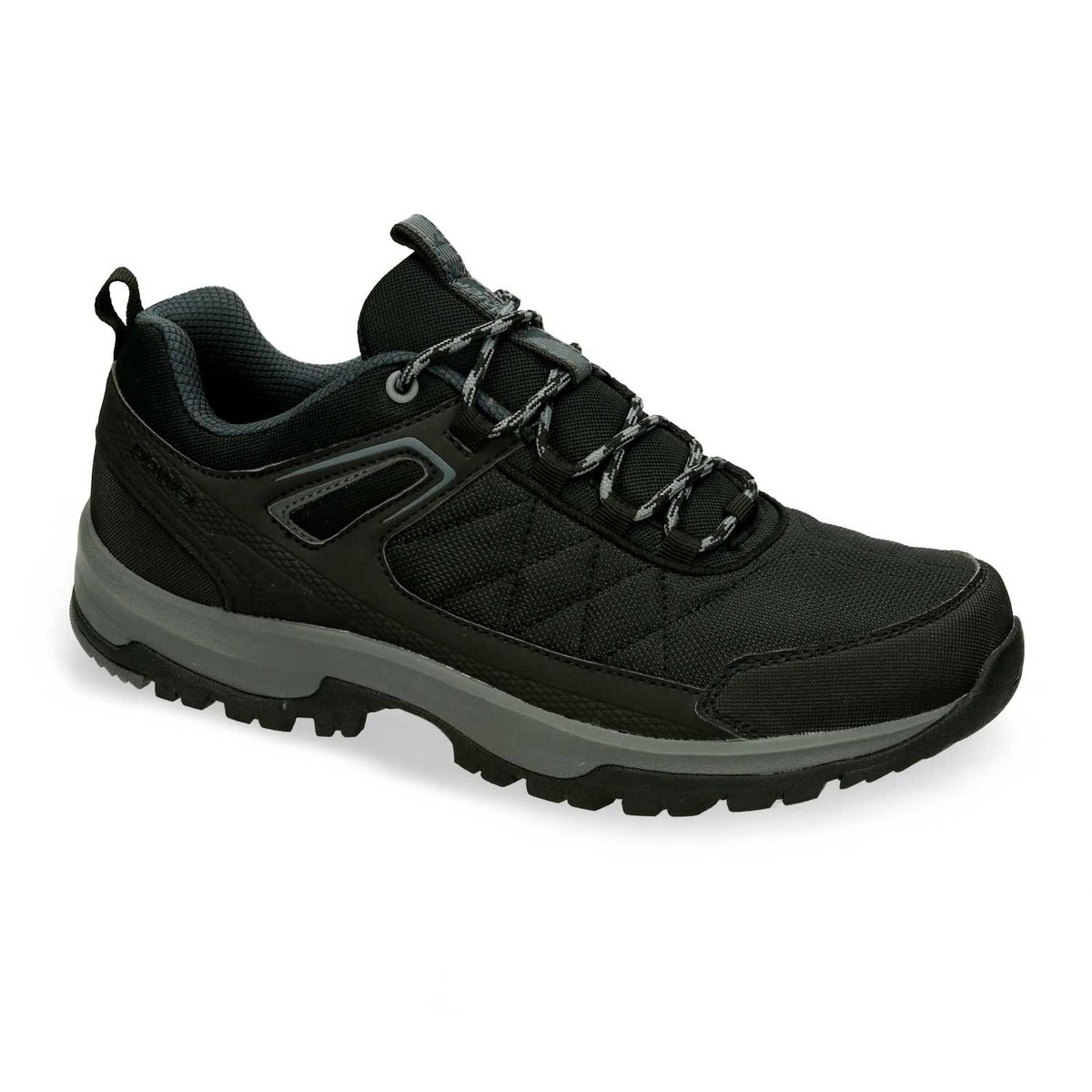 Tenis Outdoor Negro Power Ascent Ferrata Hombre