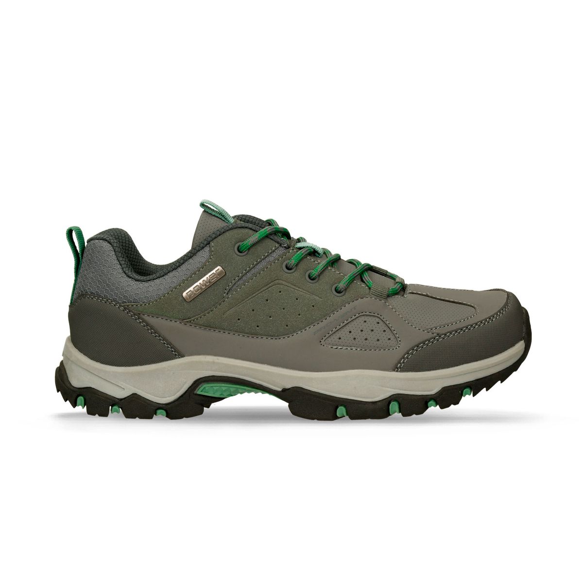 Tenis Outdoor Gris Power Baxter Brooks Hombre