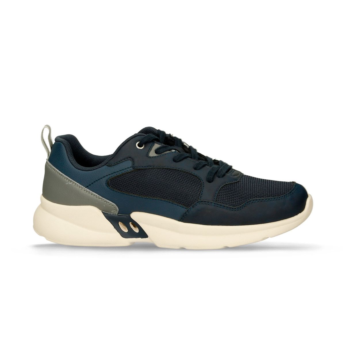Tenis Casuales Azul Bata 3D Finne Oxigen Hombre