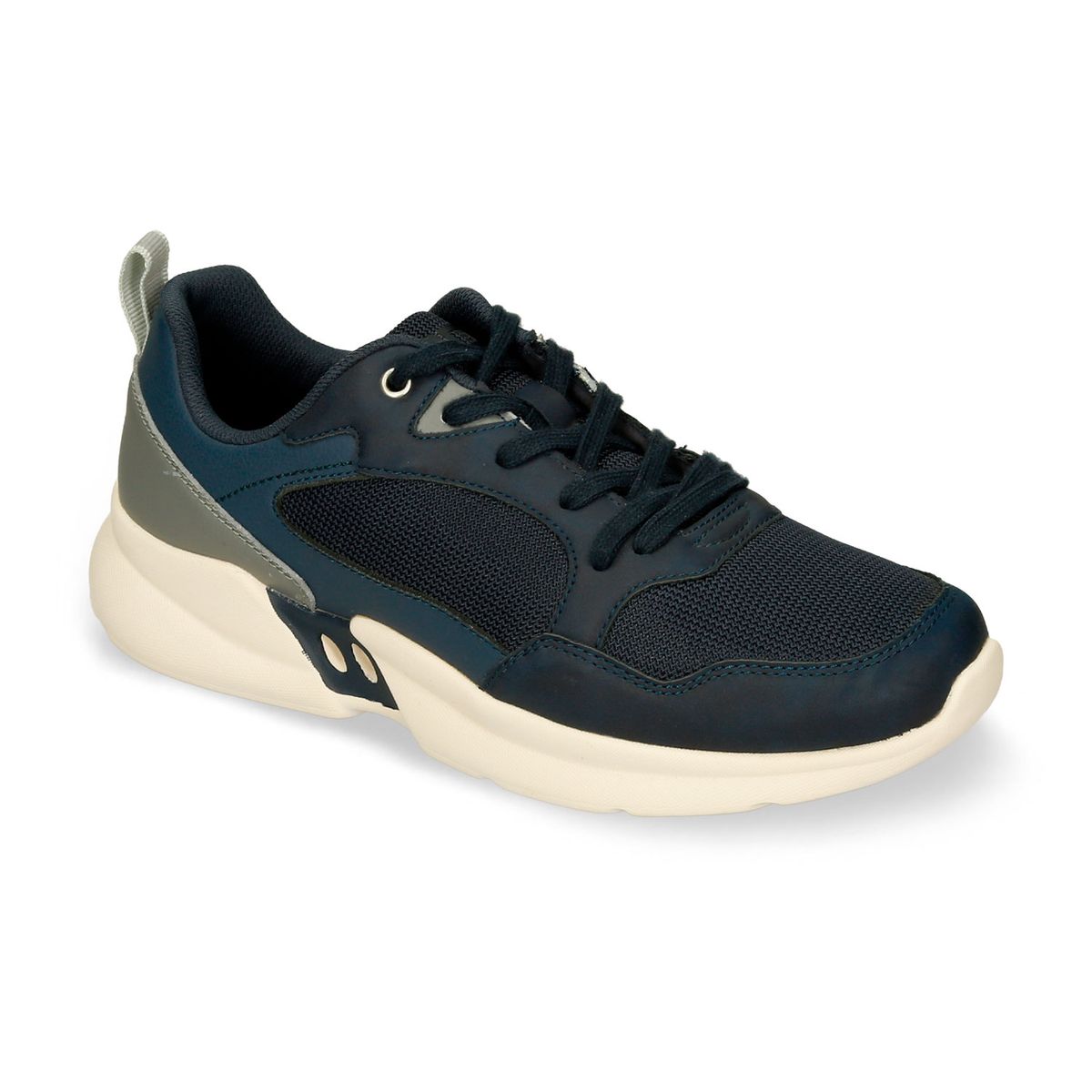 Tenis Casuales Azul Bata 3D Finne Oxigen Hombre