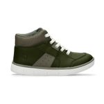 Botas-Verde-Militar-Gris-Bubblegummers-Nick-Niño