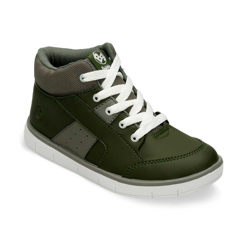 Botas-Verde-Militar-Gris-Bubblegummers-Nick-Niño