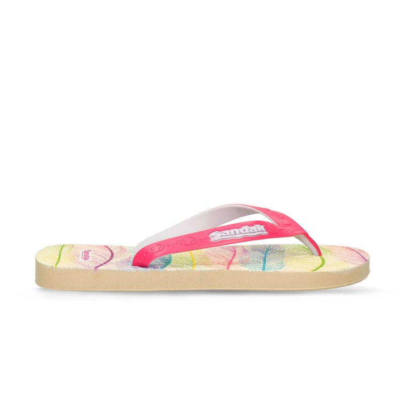 sandalias-Beige-Fucsia-Sandak-Macarena-S-Mujer