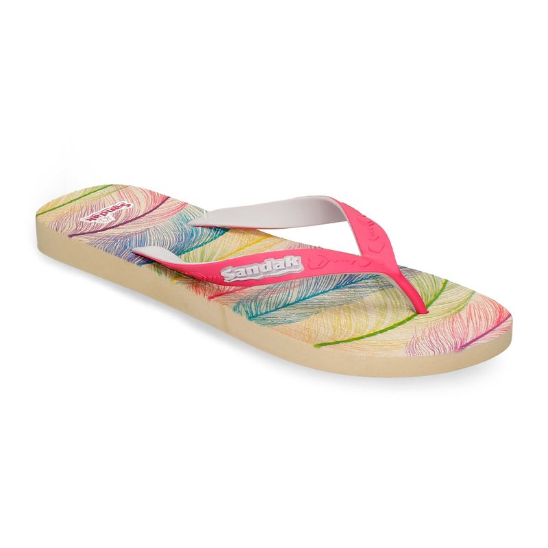sandalias-Beige-Fucsia-Sandak-Macarena-S-Mujer