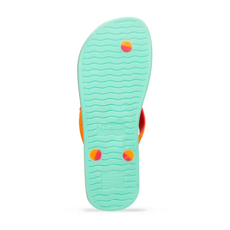 sandalias-Verde-Naranja-Sandak-Paya-S-Mujer
