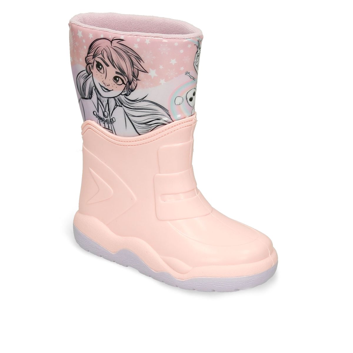Botas Rosado- Lila Licenses Disney Hile L Niña