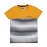Camiseta-Amarillo-Azul-Bubblegummers-Felix-Niño