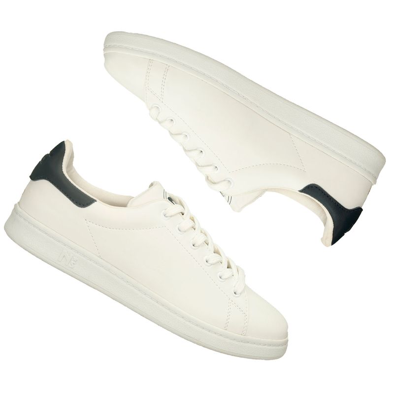 tenis blancos hombre